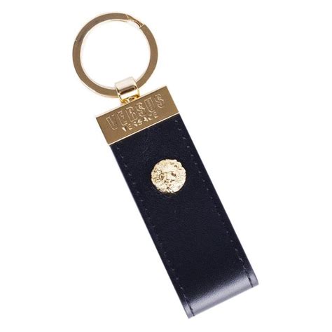 Versus Versace Leather Keyring 